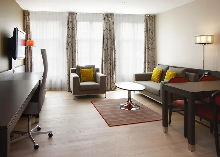 קרסנפולסקי אפרטמנטס מלון דירות